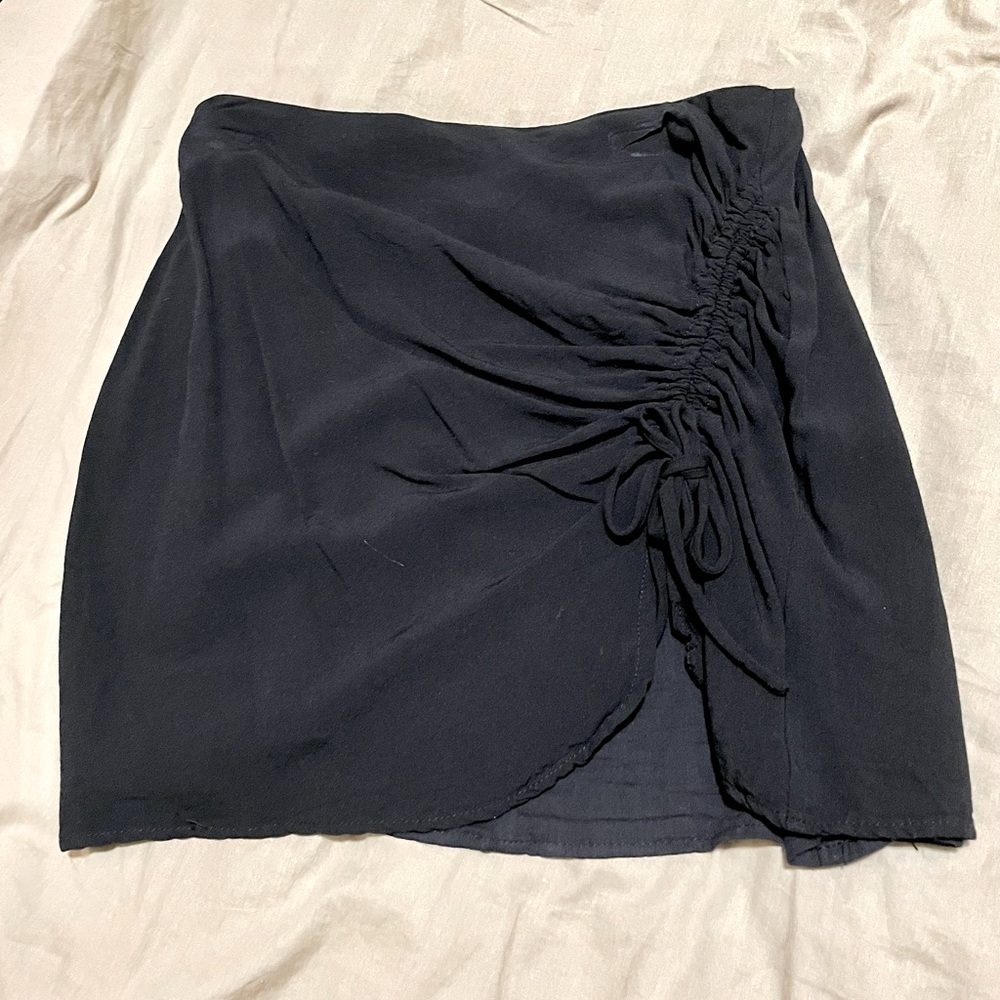L.A. Hearts cinched mini skirt